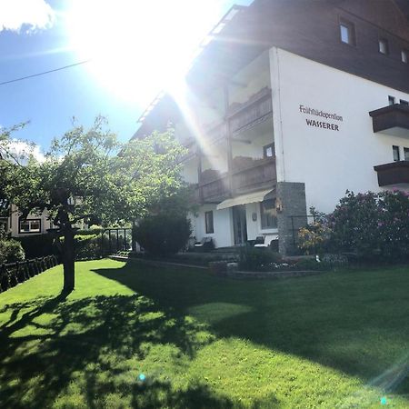 Fruehstueckspension-Appartementhaus Wasserer Bad Kleinkirchheim Dış mekan fotoğraf
