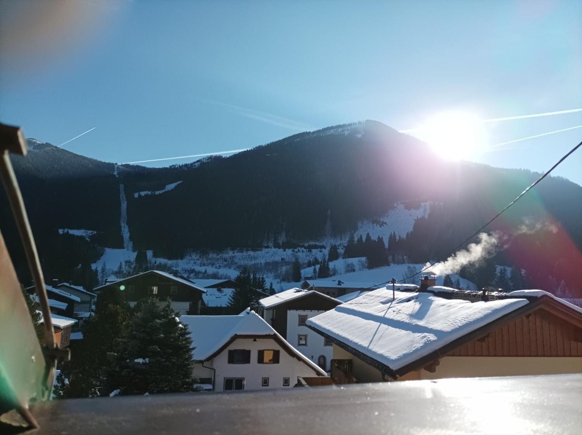 Fruehstueckspension-Appartementhaus Wasserer Bad Kleinkirchheim Dış mekan fotoğraf
