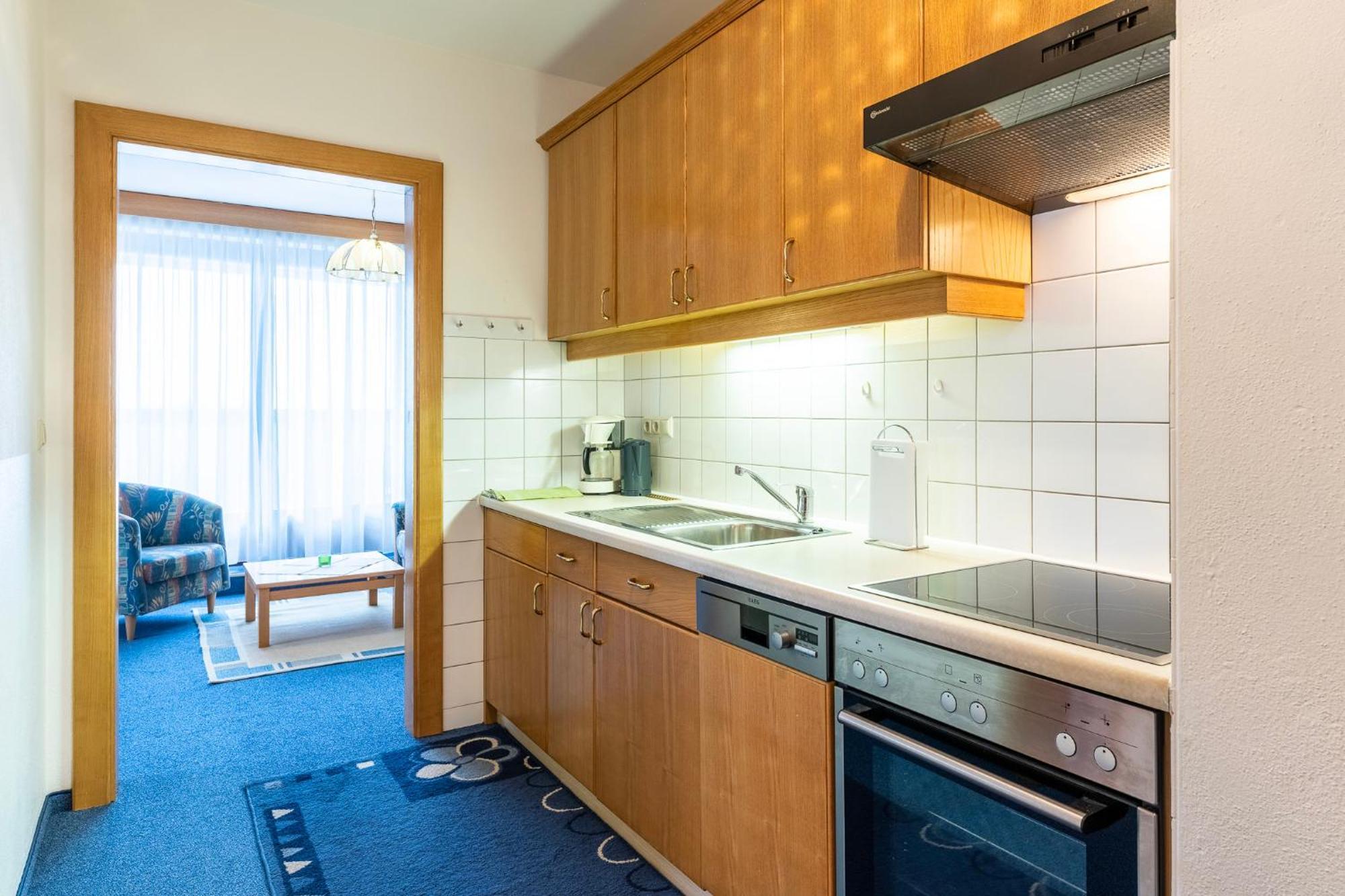 Fruehstueckspension-Appartementhaus Wasserer Bad Kleinkirchheim Dış mekan fotoğraf