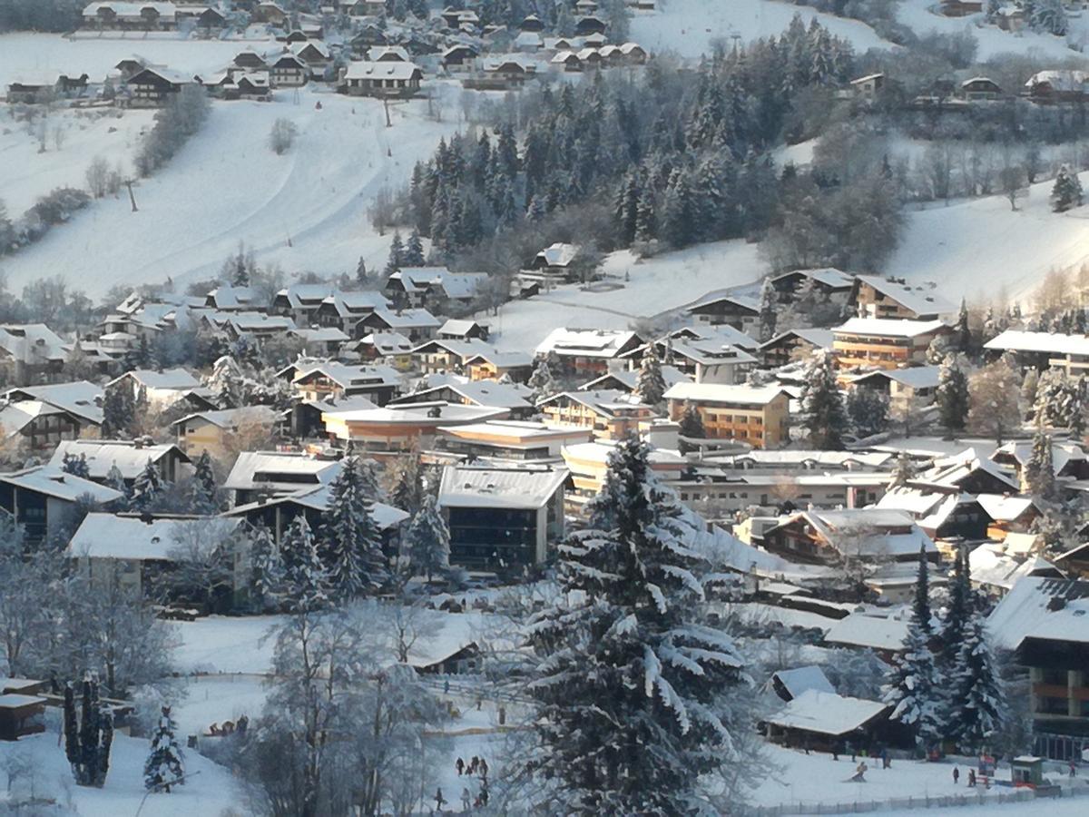 Fruehstueckspension-Appartementhaus Wasserer Bad Kleinkirchheim Dış mekan fotoğraf