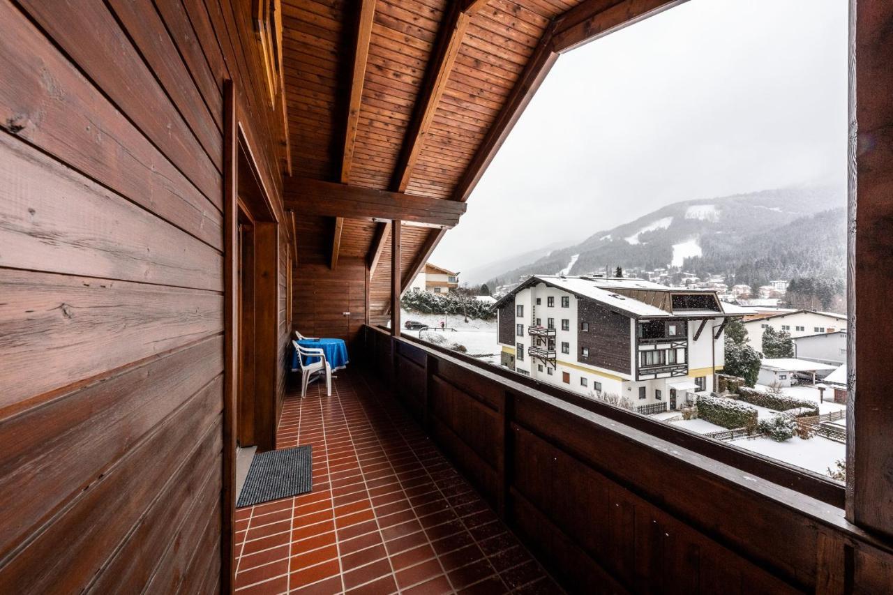 Fruehstueckspension-Appartementhaus Wasserer Bad Kleinkirchheim Dış mekan fotoğraf